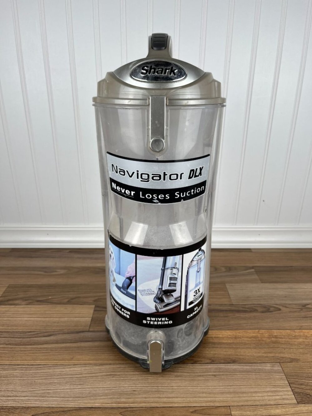 Shark Navigator DLX NV70 Vacuum DIRT DUST CANISTER CUP BIN ASSEMBLY OEM Part